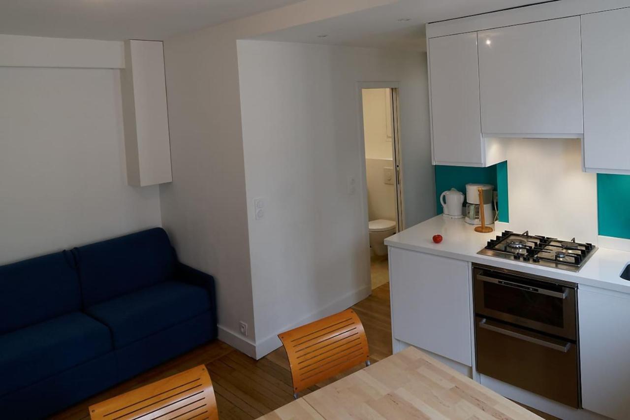 Quiet Apartment Near Montmartre Párizs Kültér fotó