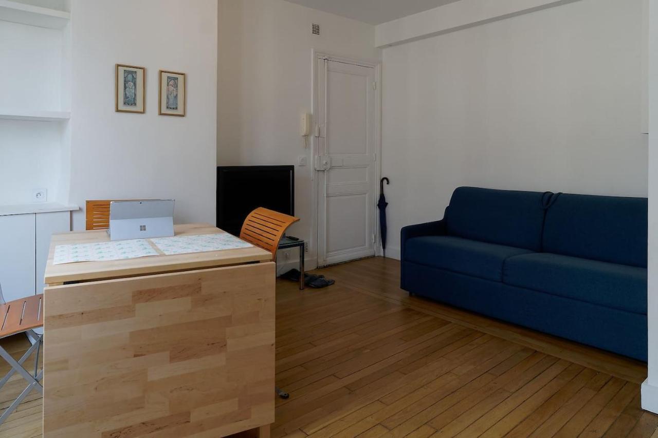 Quiet Apartment Near Montmartre Párizs Kültér fotó
