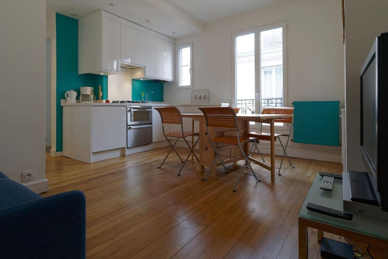 Quiet Apartment Near Montmartre Párizs Kültér fotó