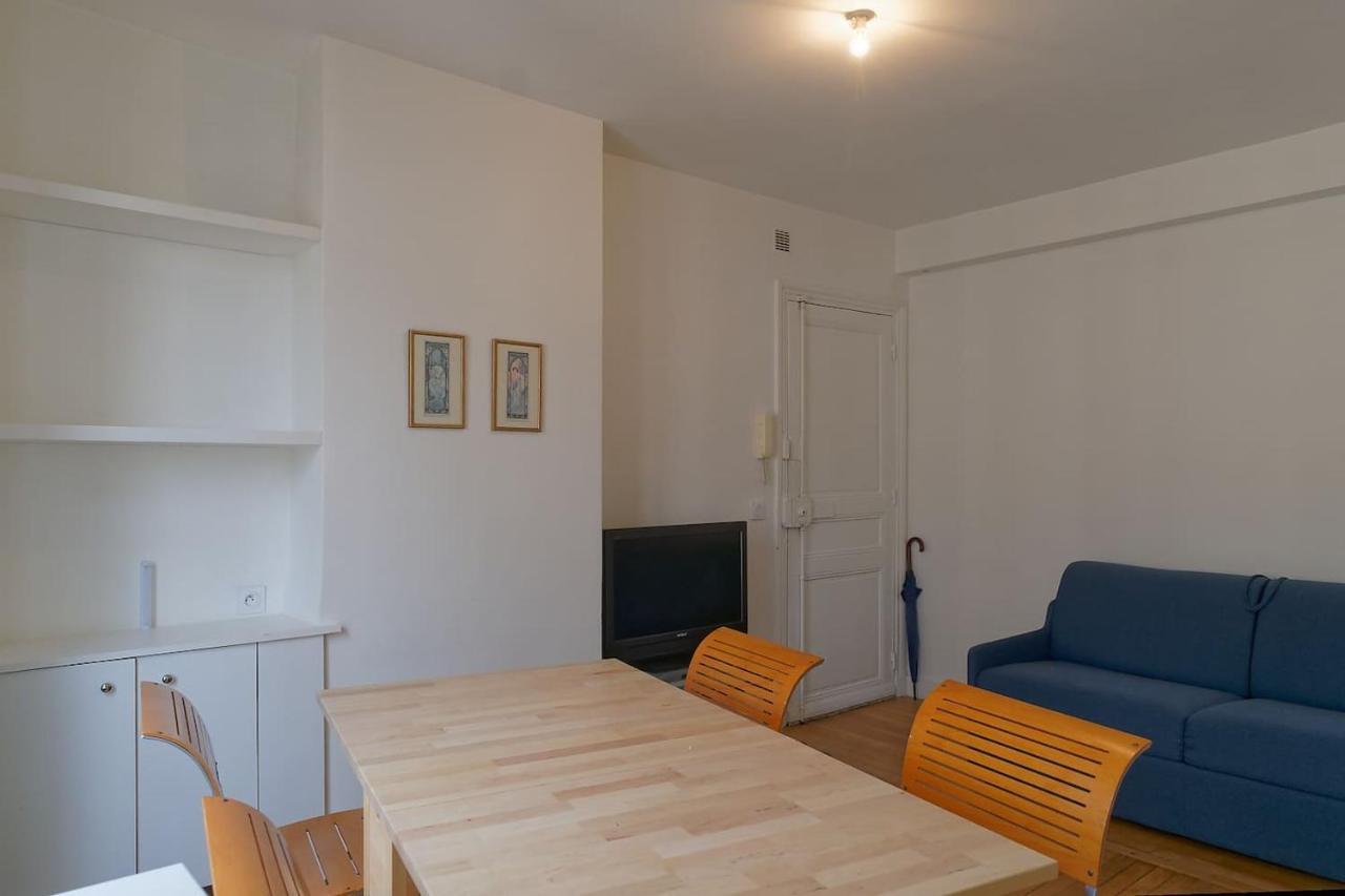 Quiet Apartment Near Montmartre Párizs Kültér fotó