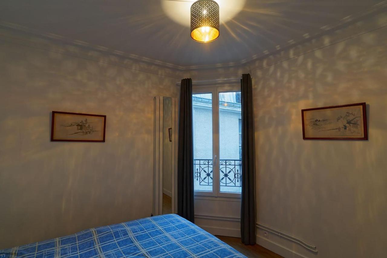 Quiet Apartment Near Montmartre Párizs Kültér fotó