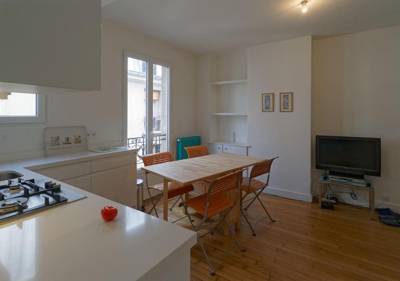 Quiet Apartment Near Montmartre Párizs Kültér fotó