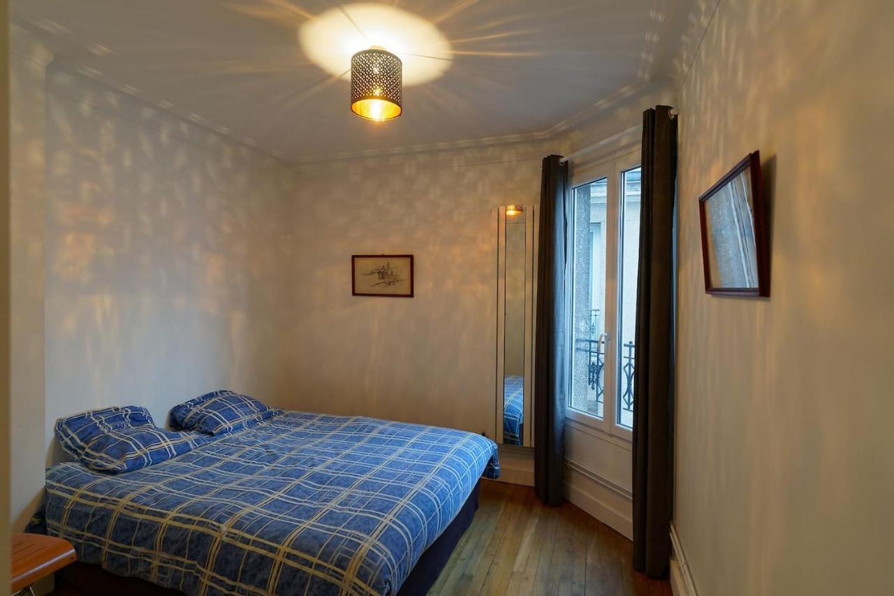 Quiet Apartment Near Montmartre Párizs Kültér fotó